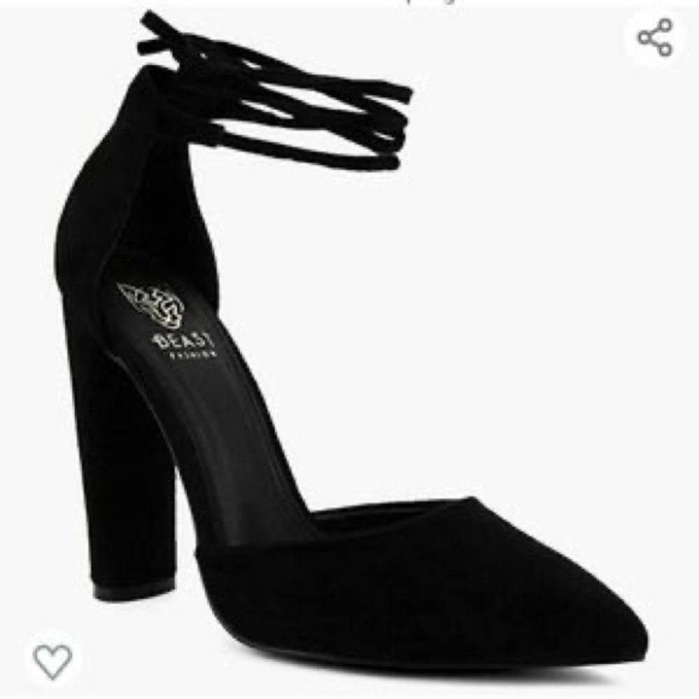 Beast Strapy Heel- 6.5! Worn once.